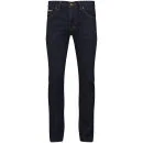 PRPS Men's Rambler Mid Rise Slim Fit Jeans - Dark Rinse Indigo