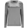 By Malene Birger Women's Zama Long Sleeved T-Shirt - Grey - Image 1