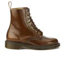 Dr. Martens Women's 'Made in England' Classics Pascal Leather Boots - Tan  Image 1