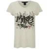 Marc by Marc Jacobs Women's Tag T-Shirt - Light Grey - Image 1