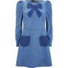 Love Moschino Women's Bow Denim Dress - Blue - Image 1