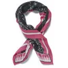 Marc by Marc Jacobs Skull Bandana Scarf - Knockout Pink Multi - Image 1