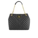 Love Moschino Women's Quilted Tote Bag - Black Image 1