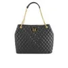 Love Moschino Women's Quilted Tote Bag - Black - Image 1