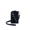 Markberg Mira Leather Mobile Purse - Black/Gold - Image 1