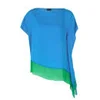 Joseph Women's 3583 Ines Silk Top - Turquoise - Image 1