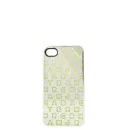 Marc by Marc Jacobs Women's M6122247 iPhone Case - Metallic Silver