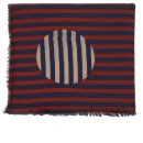 Marc by Marc Jacobs Graphic Charles Dot Scarf - Cambridge Red Multi Image 1
