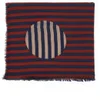Marc by Marc Jacobs Graphic Charles Dot Scarf - Cambridge Red Multi - Image 1