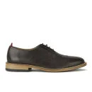 Oliver Spencer Men's Banbury Leather Shoes - Brown 