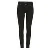 Nudie Women's Tight Long John Organic Skinny Jeans - Black Black - Image 1
