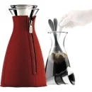 Eva Solo Cafe Solo 1 Litre Coffee Maker with Neoprene Cover - Red