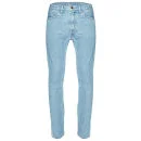 Levi's Vintage Men's 1960s 606 Mid Rise Stone Bleach Jeans - Neutrals