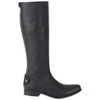 Frye Women's Melissa Button Knee High Leather Boots - Black - Image 1