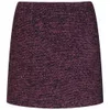 YMC Women's Tweed Mini Skirt - Pink - Image 1