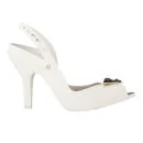 Melissa Women's Lady Dragon Cluster Heart Heeled Sandals - Ivory