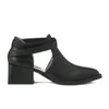 Senso Women's Macey I Side Cut Out Leather Heeled Ankle Boots - Black - Image 1