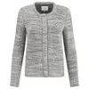 IRO Women's Wool Structured Jacket - Stone Grey - Image 1