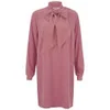 See By Chloé Women's Tie Cape Dress - Pink - Image 1