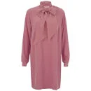 See By Chloé Women's Tie Cape Dress - Pink
