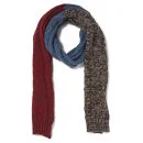 Paul Smith Accessories Men's Twisted Cable Scarf - Multi