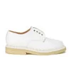Purified Women's Penny 1 Patent Python Leather Brogues - White Python Patent - Image 1