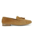 Paul Smith Shoes Women's Stevenson Suede Loafers - Tan Dip Dye Kid Suede Image 1