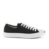 Converse Jack Purcell LTT Canvas Trainers - Black/White - Image 1