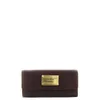 Marc by Marc Jacobs Women's M3122556 Long Trifold Purse - Carob Brown - Image 1