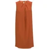 Joseph Women's Jools-Fluid Dress - Orange - Image 1