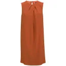 Joseph Women's Jools-Fluid Dress - Orange Image 1