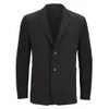 Versace Collection Men's 2-Button Contrast Sleeve Jacket - Black - Image 1