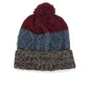Paul Smith Accessories Men's Twisted Cable Hat - Multi - Image 1