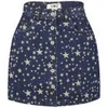YMC Women's Star Button Denim Skirt - Indigo - Image 1