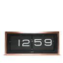 LEFF Amsterdam Brick 24 Hour Clock - Copper
