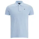 Scotch & Soda Men's Classic Garment Dyed Pique Polo Shirt - Blue Image 1