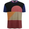 Marc by Marc Jacobs Men's Colour Blocked T-Shirt - Red - Image 1