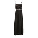 Jarlo Women's Dot Dress - Black Image 1