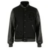Dehen Men's Signature Varsity Jacket - Black - Image 1