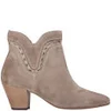 Hudson London Women's Rodin Suede Heeled Ankle Boots - Stone - Image 1