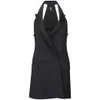 McQ Alexander McQueen Women's Tuxedo Halter Dress - Navy - Image 1