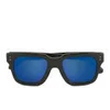 Linda Farrow Black Acetate Blue Lens Sunglasses - Black - Image 1