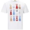 Peter Jensen Men's 12 Rabbits Cotton T-Shirt - White - Image 1