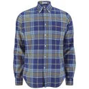 GANT Rugger Men's Indigo Oxford Shirt - Blue Image 1