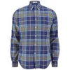 GANT Rugger Men's Indigo Oxford Shirt - Blue - Image 1
