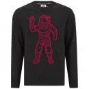Billionaire Boys Club Men's Astronaut Crew Sweatshirt - Black Image 1