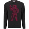 Billionaire Boys Club Men's Astronaut Crew Sweatshirt - Black - Image 1