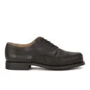 Our Legacy Men's Parade Shoes - Waxed Black Leather