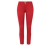 Paul by Paul Smith Women's F222 Stretch Skinny Jeans - Red - Image 1