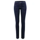 Victoria Beckham Women's VB100 Stovepipe Wax Jeans - Indigo Image 1